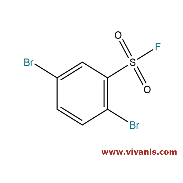 Building Blocks-2,5-Dibromobenzenesulfonyl fluoride-1655709091.png